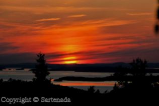 Finland Sunset - Sartenada