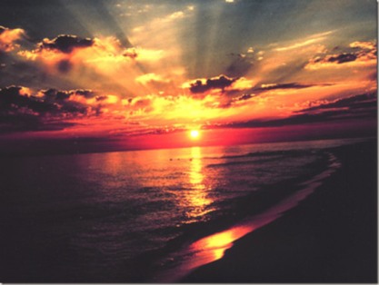 Winter Solstice Sunset - Pensacola Beach - Colleen